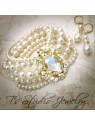 Gold Pearl Bridal Wedding Bracelet Gold Pearl Bridal Wedding Bracelet