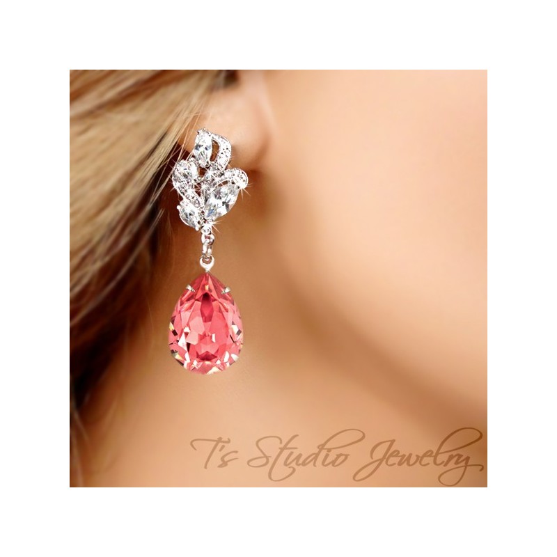 MARLOWE Pear Cut Earrings MARLOWE Pear Cut Earrings
