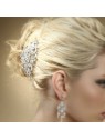 Crystal Rhinestone Bridal Hair Comb