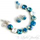 Turquoise Aqua Marine Spa Blue Bracelet - 12mm