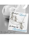 Infiniy CZ and Pearl Necklace & Earrings Set Infiniy CZ and Pearl Necklace & Earrings Set