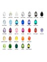 Pear Crystal color chart Pear Crystal color chart