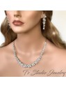 Pearl Bridal Wedding Jewelry Set Pearl Bridal Wedding Jewelry Set
