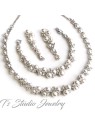 Pearl Bridal Wedding Jewelry Set
