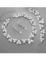 Pearl and CZ Crystal Bridal Earrings Pearl and CZ Crystal Bridal Earrings