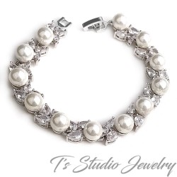 Great Gatsby Style Wedding Bracelet