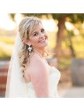 Vintage CZ and Pearl Bridal Chandelier Earrings Vintage CZ and Pearl Bridal Chandelier Earrings