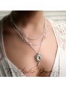 Victorian Style Bridal Necklace