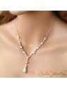 Cubic Zirconia & Pearl Bridal Bracelet Cubic Zirconia & Pearl Bridal Bracelet