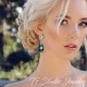 Pantone Classic Blue Color of the Year Bridal Bridesmaid Earrings