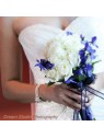 Pearl 3 Strand Bridal Bracelet with Crystal Flower Pearl 3 Strand Bridal Bracelet with Crystal Flower