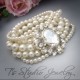Pearl Bridal 5-Strand Bracelet