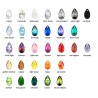 Pear Crystal color chart