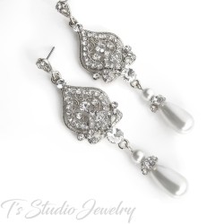 Pearl Crystal Chandelier...