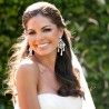 Long Pearl Bridal Chandelier Earrings - Statement Wedding Jewelry