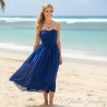 Blue Starfish Pearl Bridesmaid Gift Earrings - Beach Theme Wedding