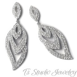 Long Crystal Rhinestone...