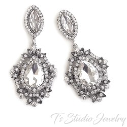 Vintage Style Silver and...
