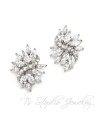 Marquis CZ Silver Bridal Bracelet Marquis CZ Silver Bridal Bracelet