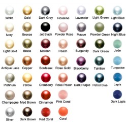 Available Pearl Colors