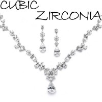 Cubic Zirconia Necklaces