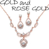 Gold & Rose Gold Necklaces